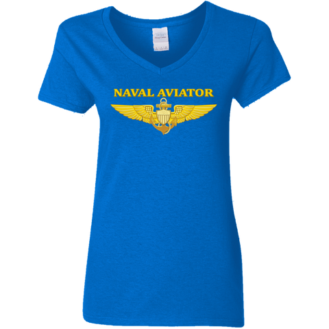 Aviator 2 Ladies' V-Neck T-Shirt