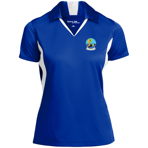 VP 60 1 Ladies' Colorblock Performance Polo