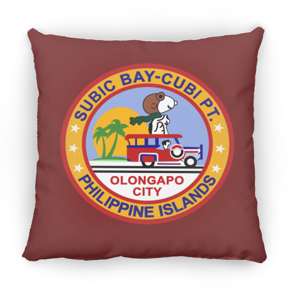 Subic Cubi Pt 01 Pillow - Medium Square