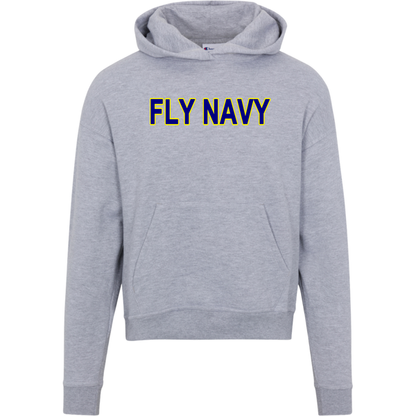 Fly Navy 2 Champion Ladies' Powerblend Hoodie