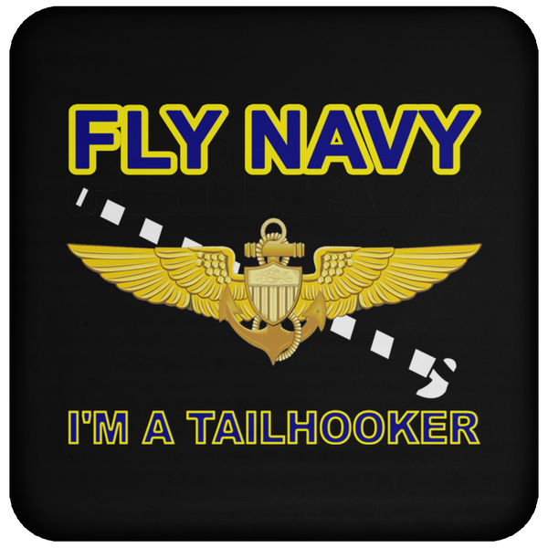 Fly Navy Tailhooker 1 Coaster