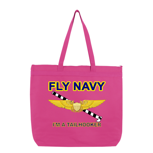 Fly Navy Tailhooker 3 Melody Large Tote