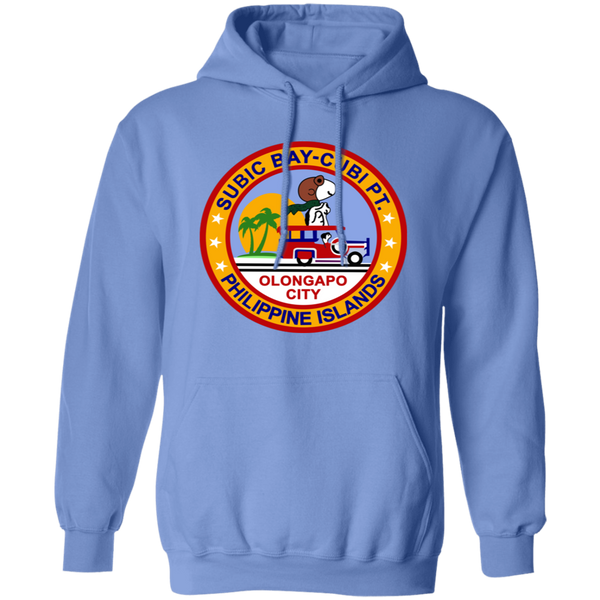 Subic Cubi Pt 01 Pullover Hoodie