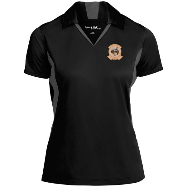 VAQ 138 2 Ladies' Colorblock Performance Polo