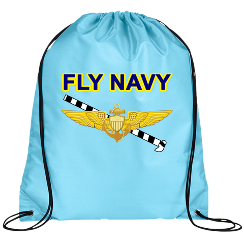 Fly Navy Tailhook 1 Drawstring Cinch Backpack