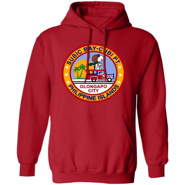 Subic Cubi Pt 01 Pullover Hoodie