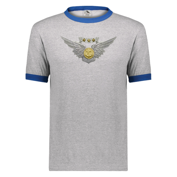 Combat Air 1 Unisex Ringer Tee