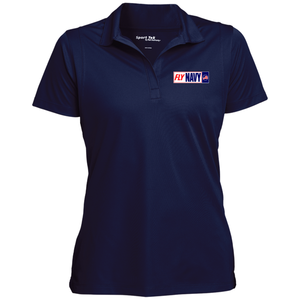 Fly Navy 1 Ladies' Micropique Sport-Wick® Polo