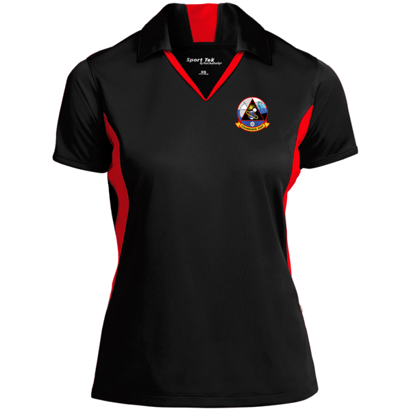 VXN 08 2 Ladies' Colorblock Performance Polo