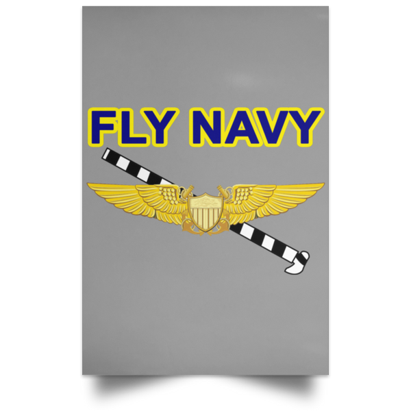 Fly Navy Tailhook 3 Poster - Portrait