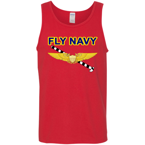 Fly Navy Tailhook 3 Cotton Tank Top