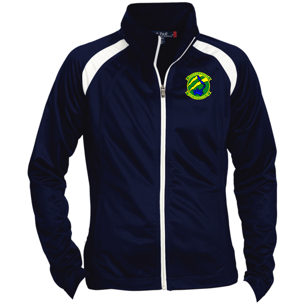 HC 11 1 Ladies' Raglan Sleeve Warmup Jacket