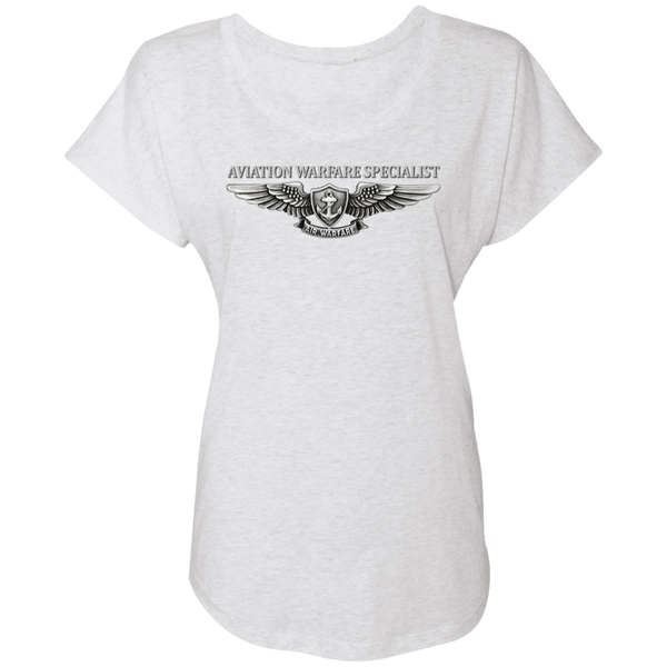 Air Warfare 2 Ladies' Triblend Dolman Sleeve