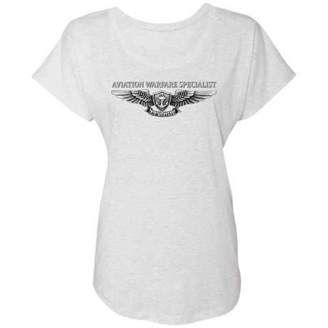 Air Warfare 2 Ladies' Triblend Dolman Sleeve