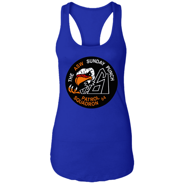 VP 64 1 Ladies' Ideal Racerback Tank