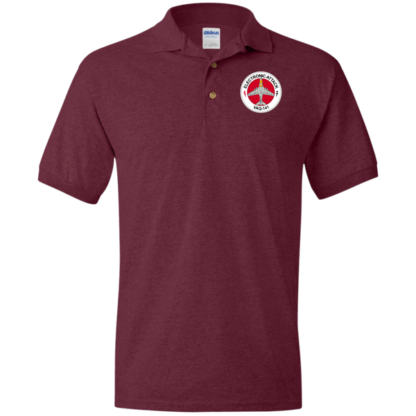 VAQ 141 3 Jersey Polo Shirt