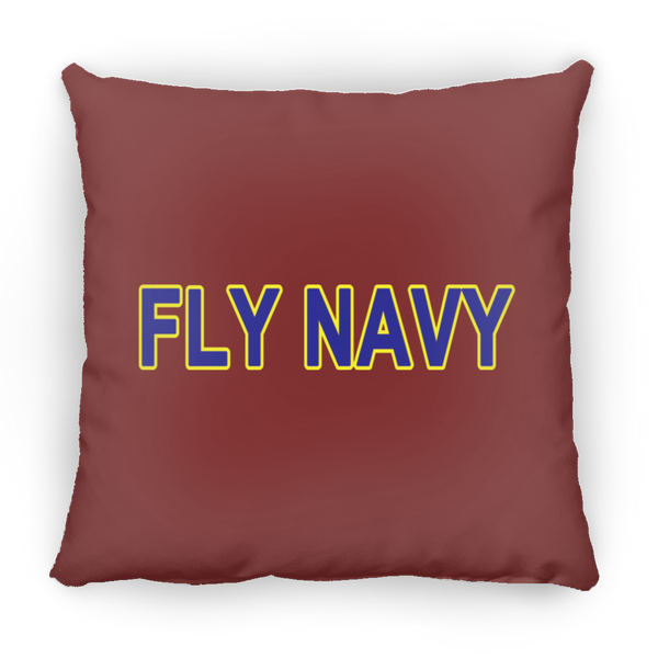 Fly Navy 2 Pillow - Large Square