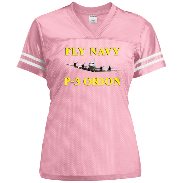 Fly Navy P-3 3 Ladies' Replica Jersey