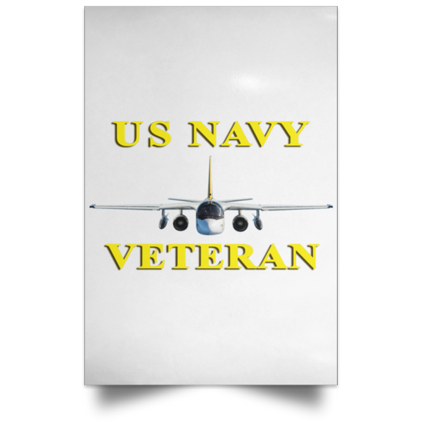 Navy Vet 3 Poster - Portrait