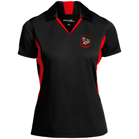 VFA 204 3 Ladies' Colorblock Performance Polo