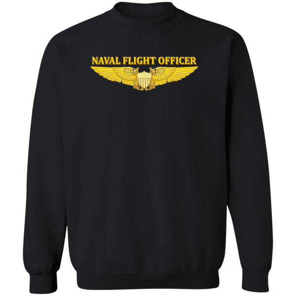 NFO 3 Crewneck Pullover Sweatshirt