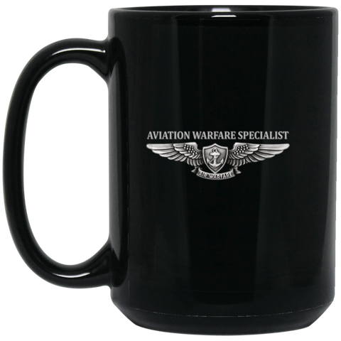 Air Warfare 2 Black Mug - 15oz