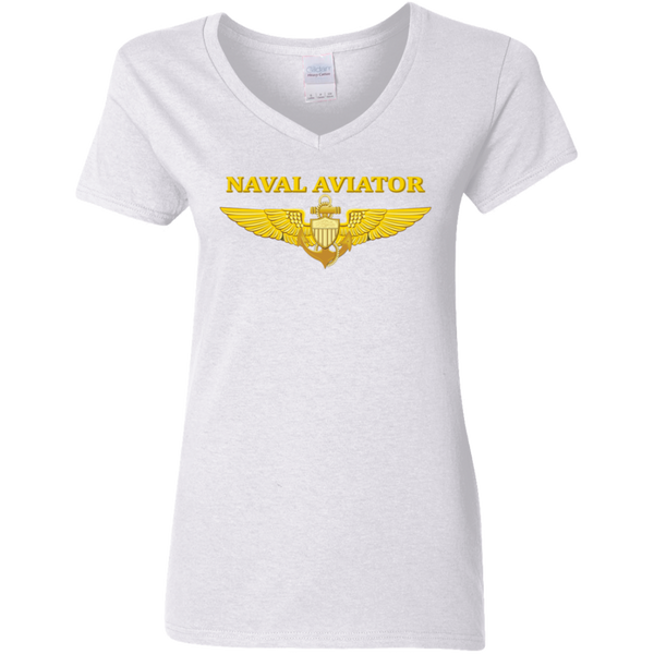 Aviator 2 Ladies' V-Neck T-Shirt