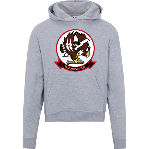 VP 17 1 Champion Ladies' Powerblend Hoodie