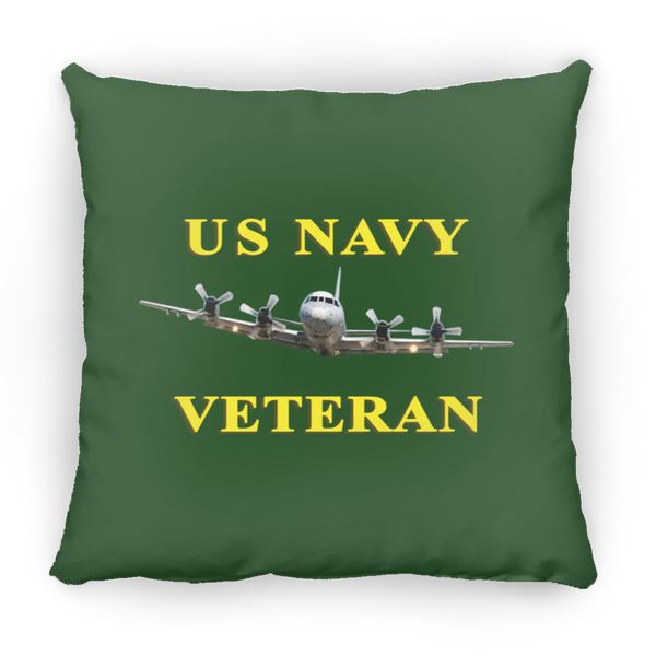 Navy Vet 2 Pillow - Large Square