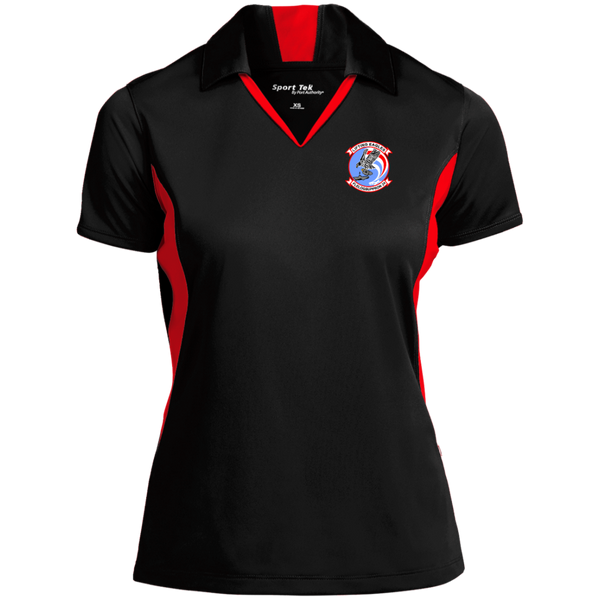 VR 24 1 Ladies' Colorblock Performance Polo