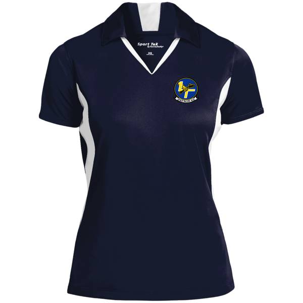 VP 62 1 Ladies' Colorblock Performance Polo