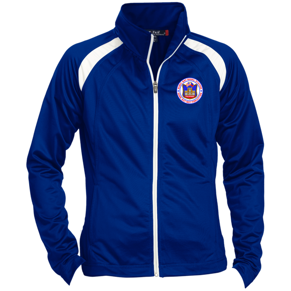 Subic Cubi Pt 11 Ladies' Raglan Sleeve Warmup Jacket