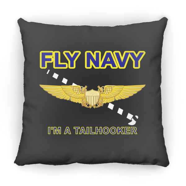 Fly Navy Tailhooker 3 Pillow - Large Square