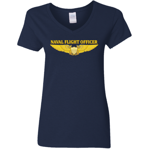 NFO 3 Ladies' V-Neck T-Shirt