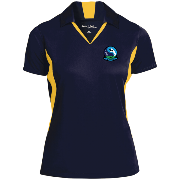 VP 69 1 Ladies' Colorblock Performance Polo