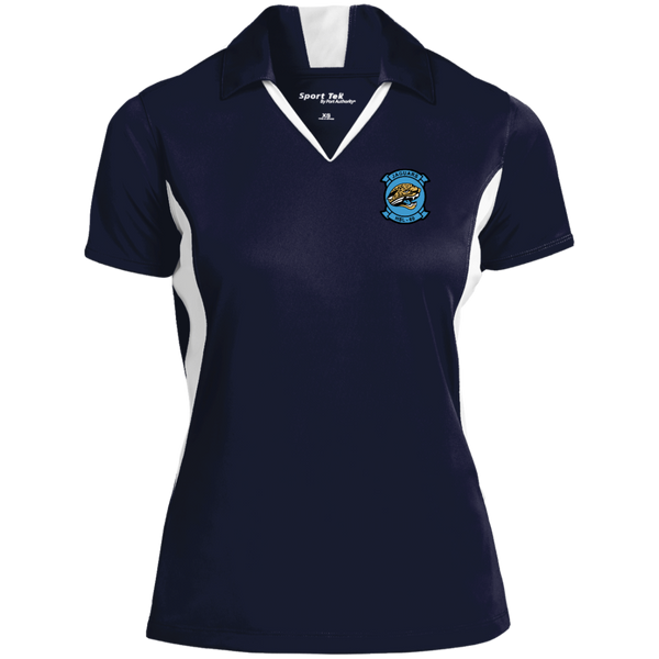 HSL 60 2 Ladies' Colorblock Performance Polo