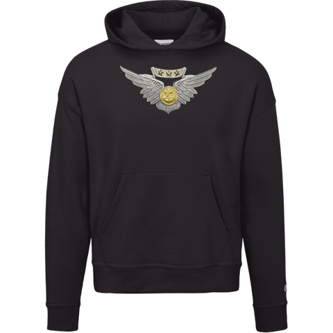 Combat Air 1 Champion Ladies' Powerblend Hoodie