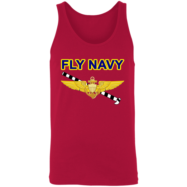 Fly Navy Tailhook 1 Unisex Tank