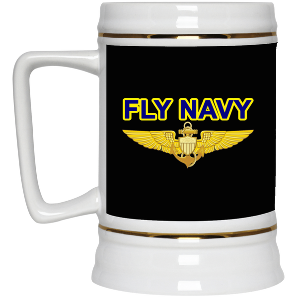 Fly Navy Aviator Beer Stein - 22oz