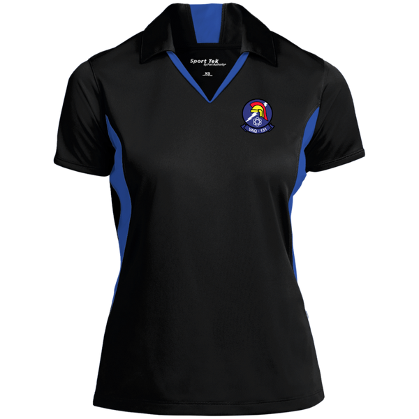 VAQ 131 1 Ladies' Colorblock Performance Polo