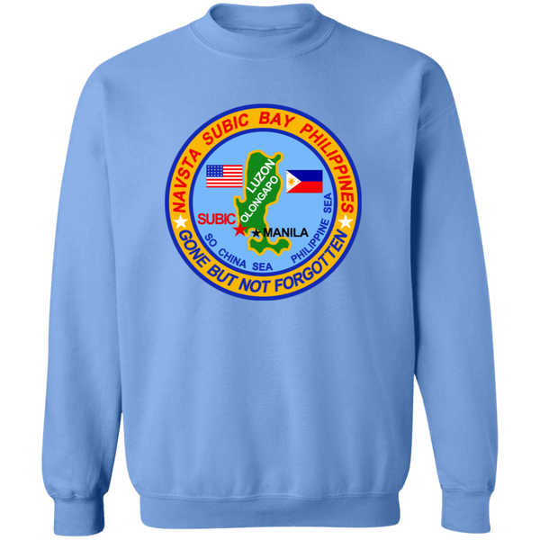 Subic Cubi Pt 10 Crewneck Pullover Sweatshirt