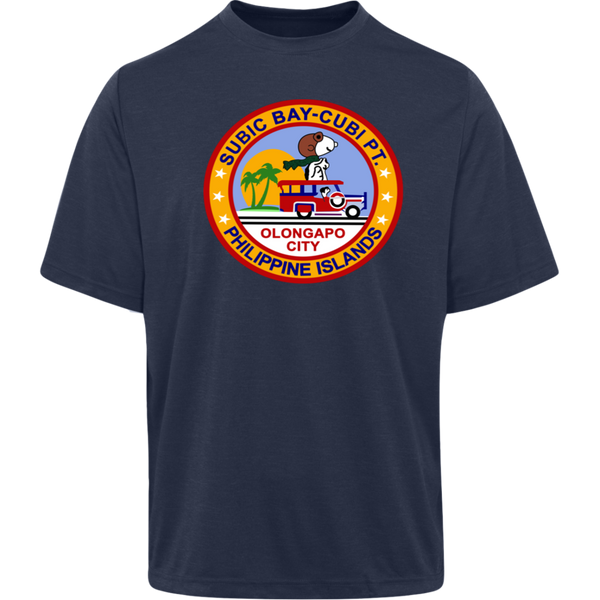 Subic Cubi Pt 01 Team 365 Heather T-Shirt