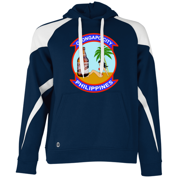 Subic Cubi Pt 05 Athletic Colorblock Fleece Hoodie