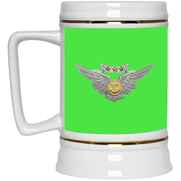 Combat Air 1 Beer Stein - 22oz