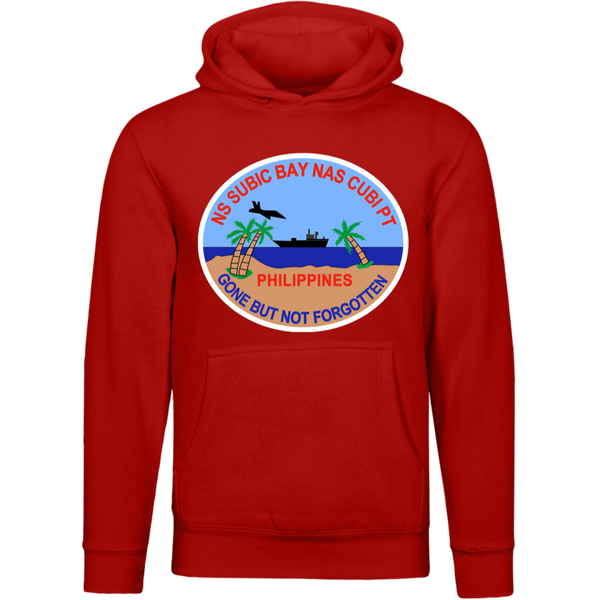 Subic Cubi Pt 08 Lane Seven Unisex Premium Hoodie