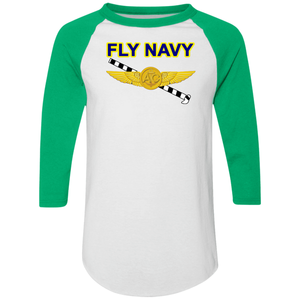 Fly Navy Tailhook 2 Colorblock Raglan Jersey