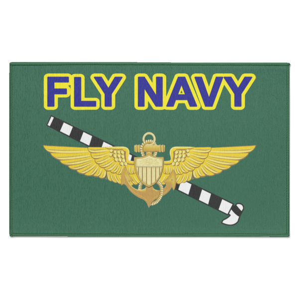 Fly Navy Tailhook 1 Indoor Doormat