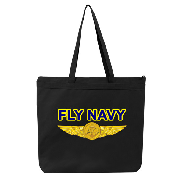 Fly Navy Aircrew Melody Large Tote