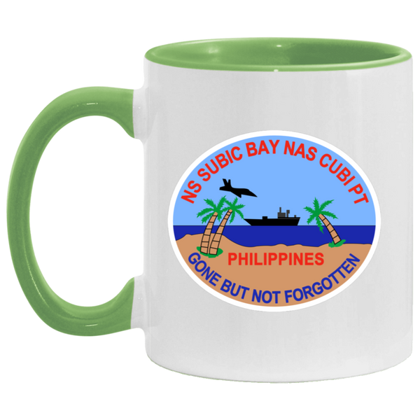 Subic Cubi Pt 08 Accent Mug - 11oz