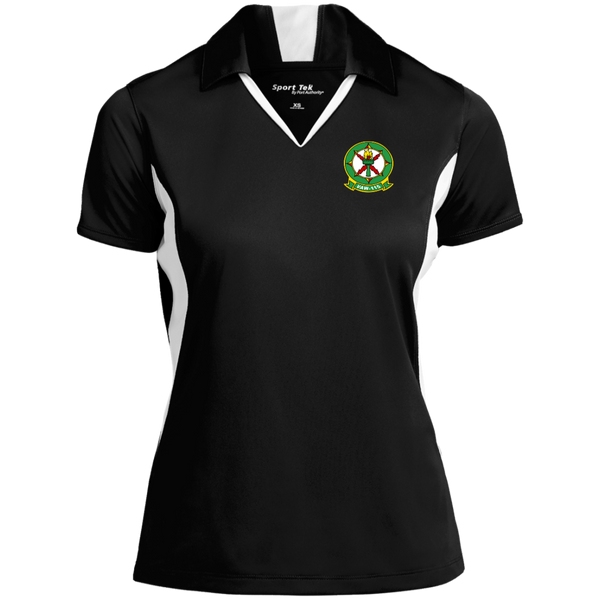 VAW 115 Ladies' Colorblock Performance Polo